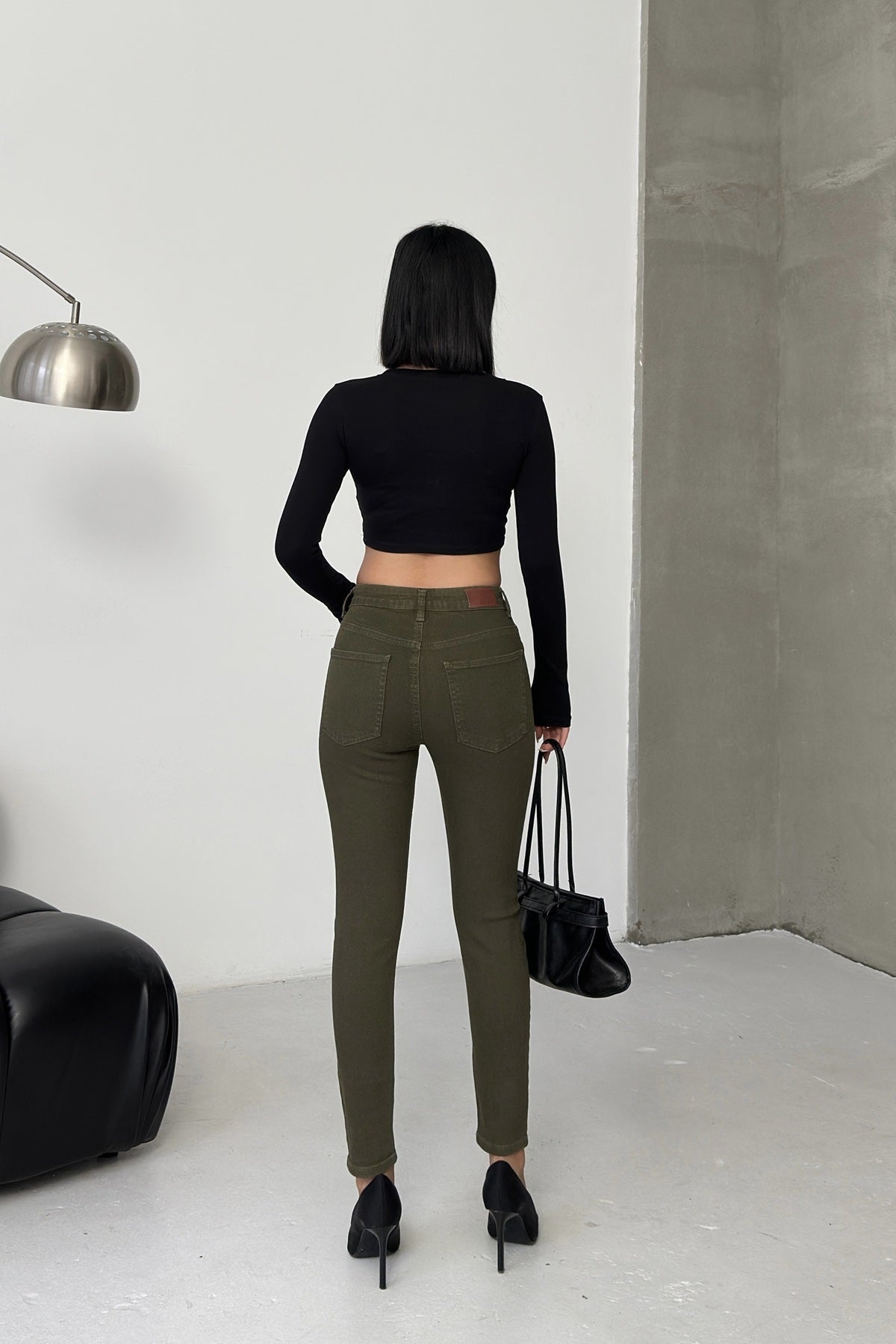 Skinny Kot Pantolon 815