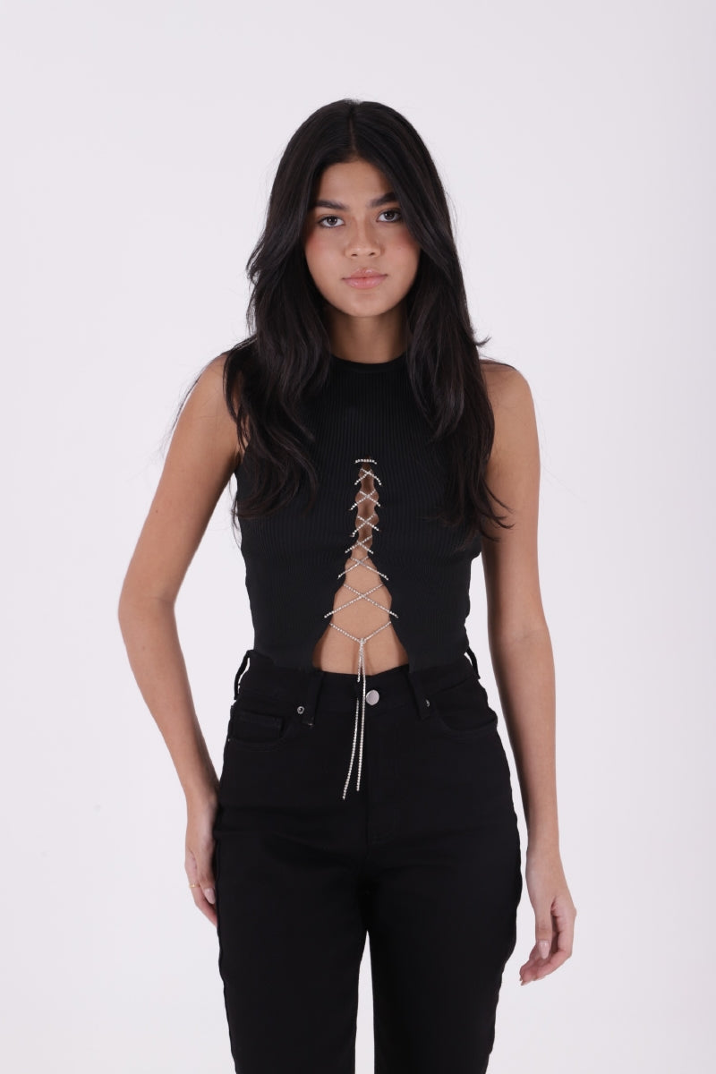 Dikişsiz Paça Mom Fit Kot Pantolon 764
