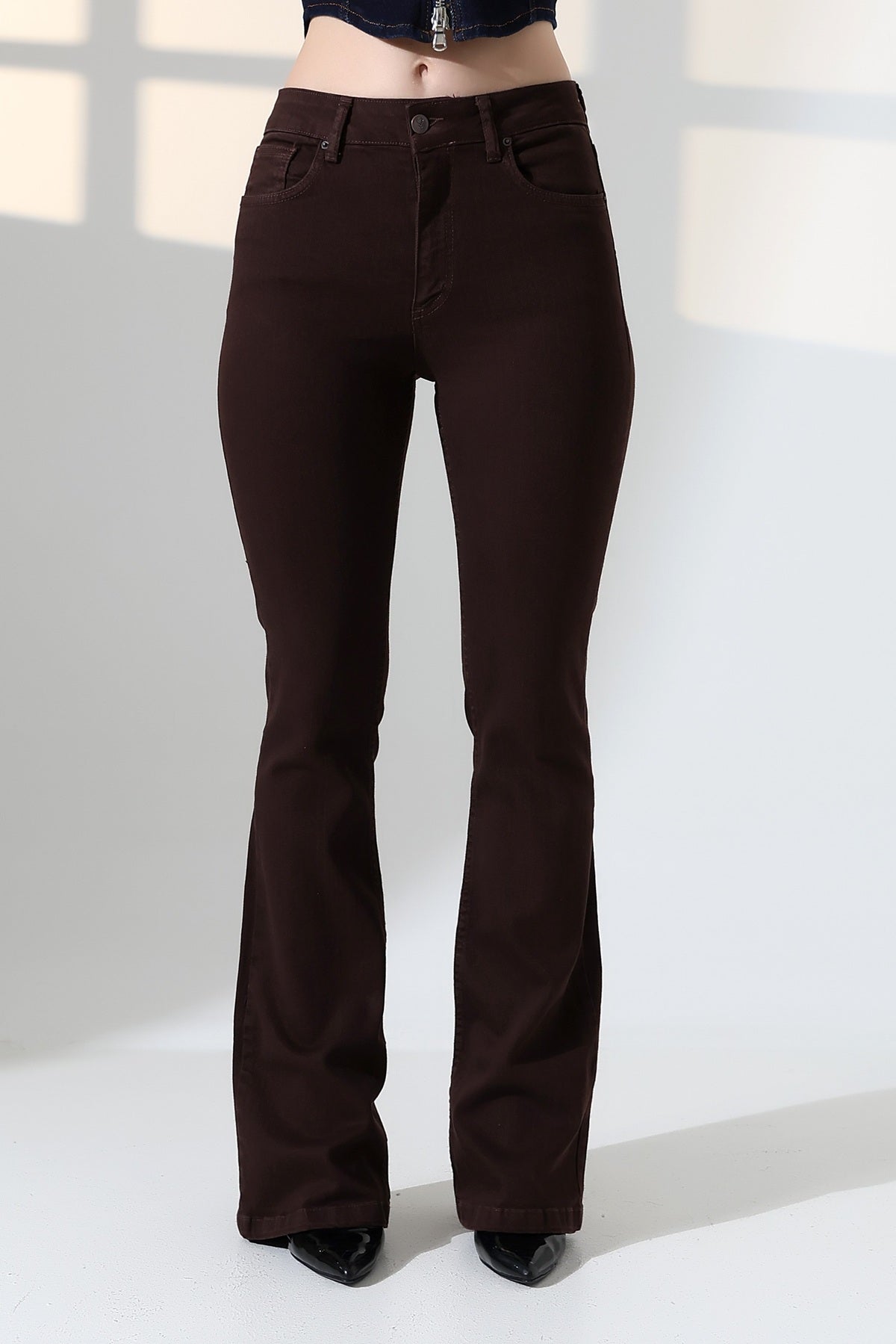 İspanyol Skinny Kot Pantolon 867