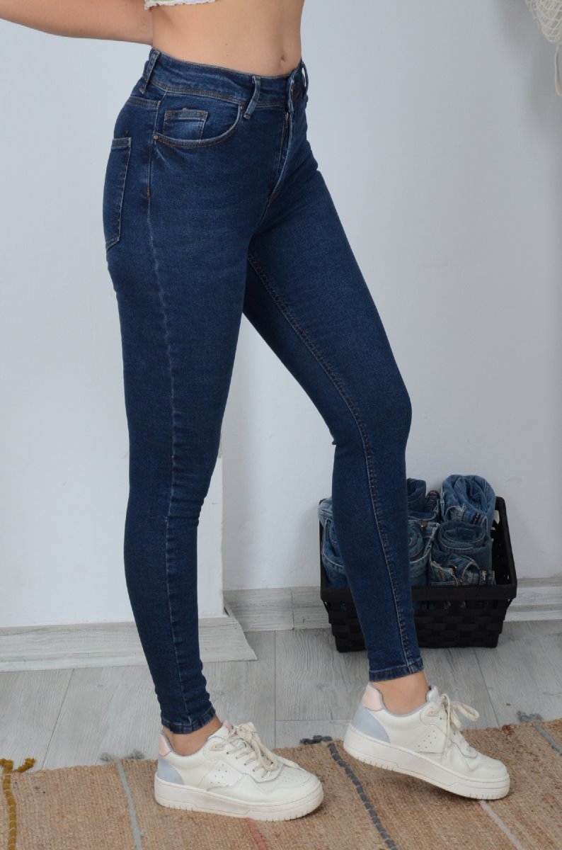 Skinny Tam Boy Kot Pantolon 816