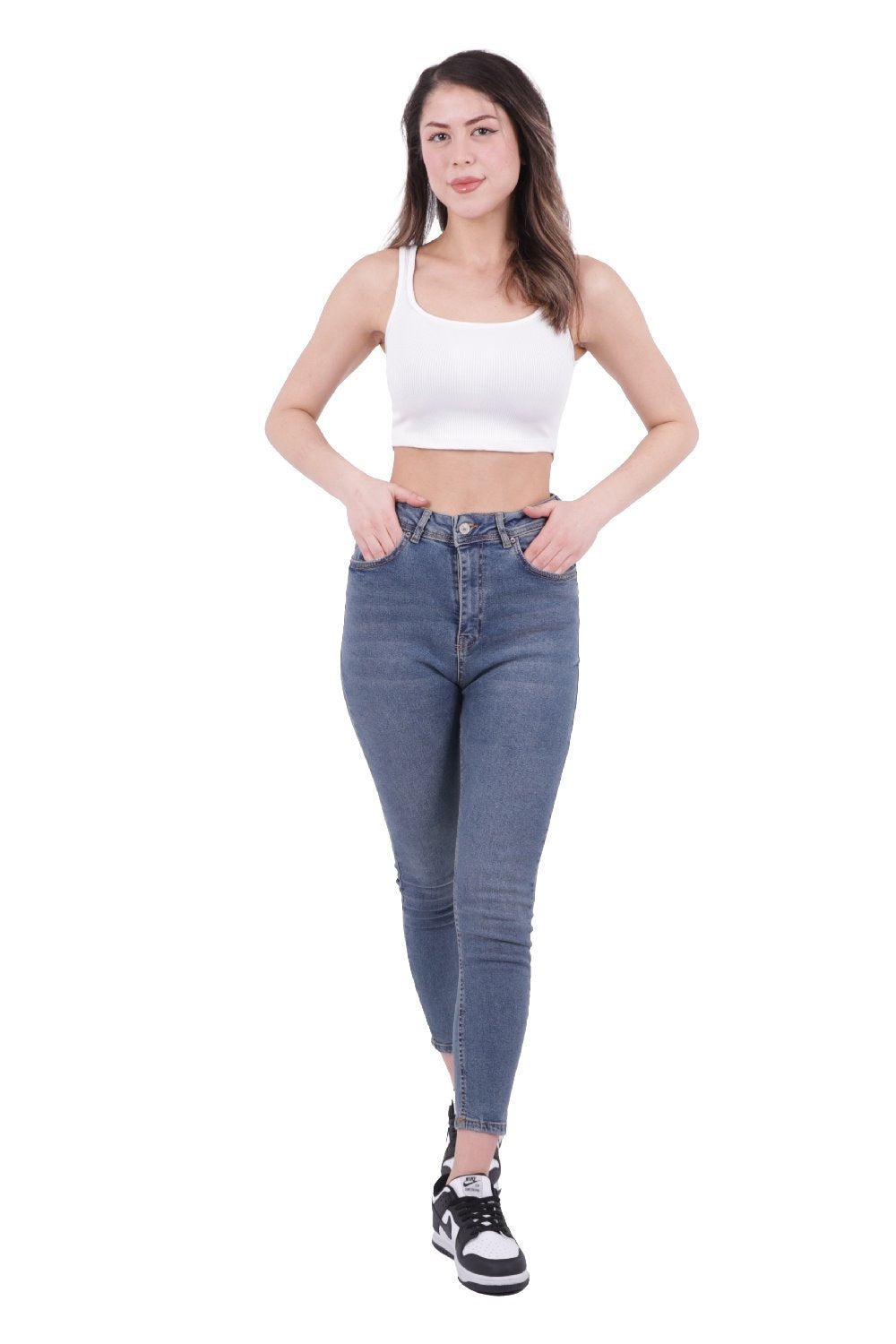 Skinny Tam Boy Kot Pantolon 816
