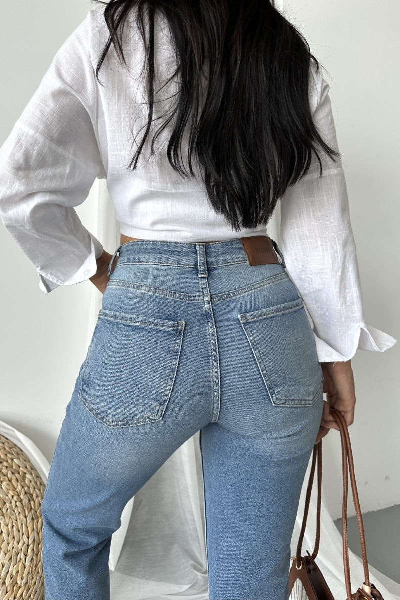 Mom Fit Kot Pantolon 7064