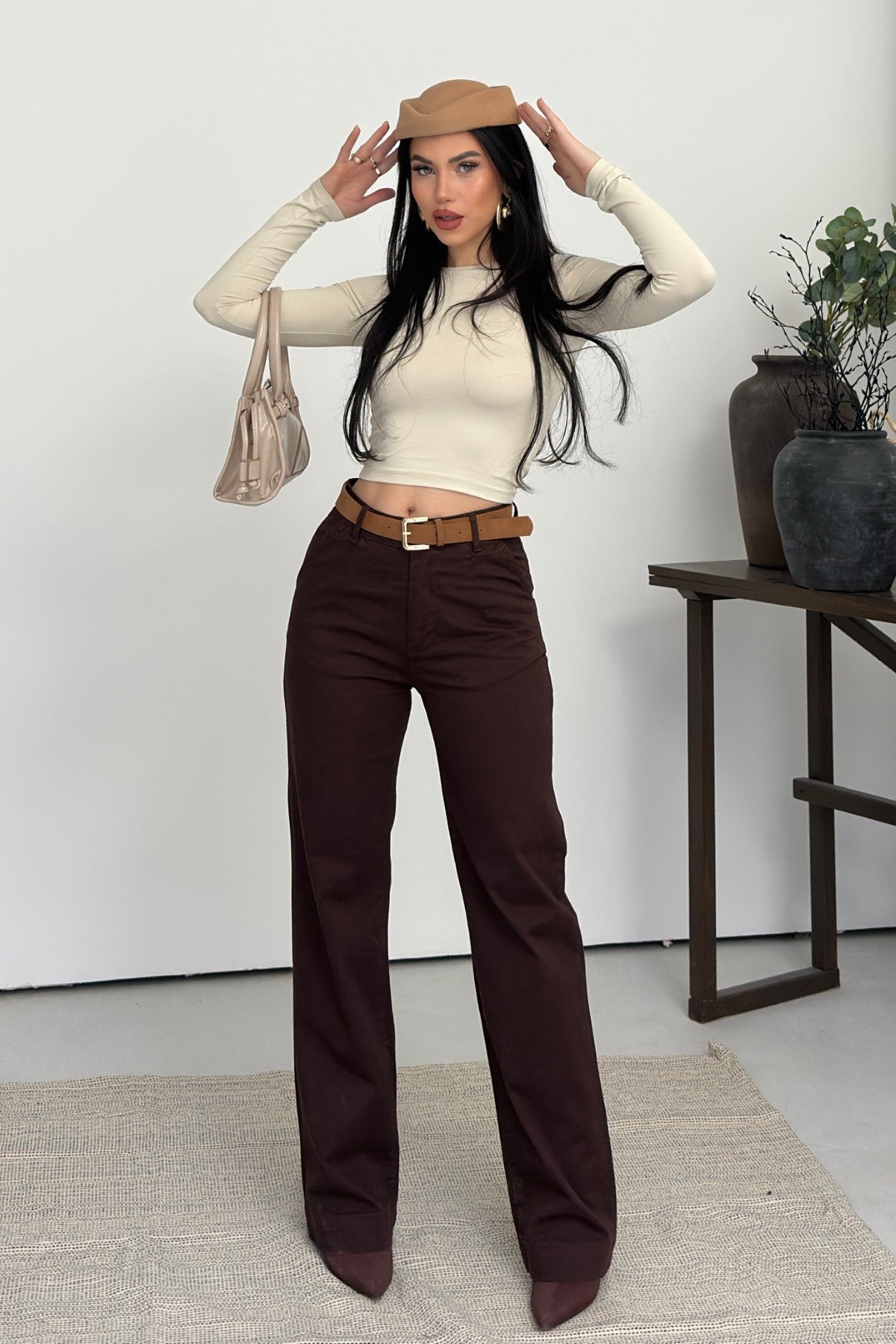 Pensli Kot Pantolon 7069