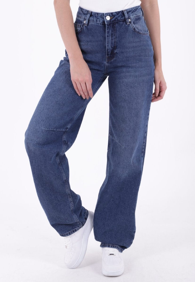 Dizi Pensli Baggy Kot Pantolon 7050