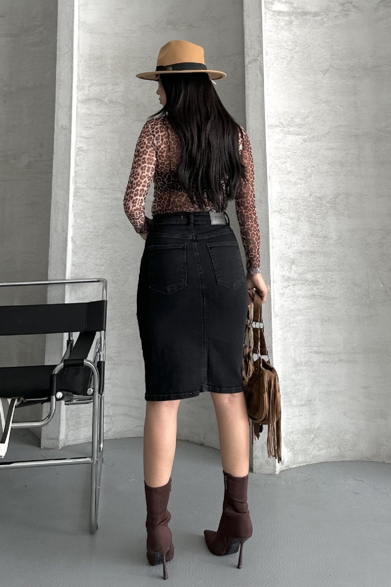 Orta Boy Kot Etek 1039