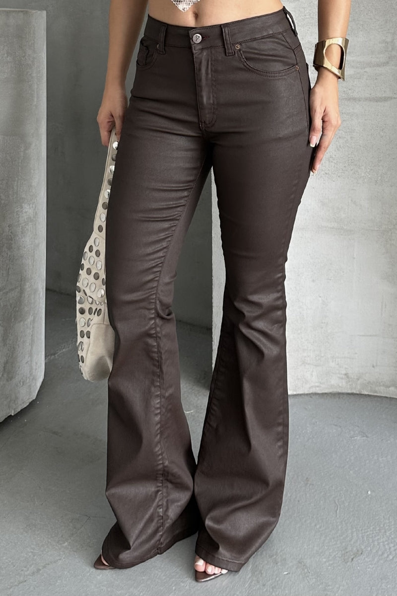 İspanyol Paça Pantolon 7071