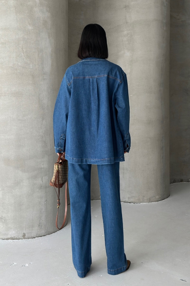 Cepli Kot Gömlek 6097