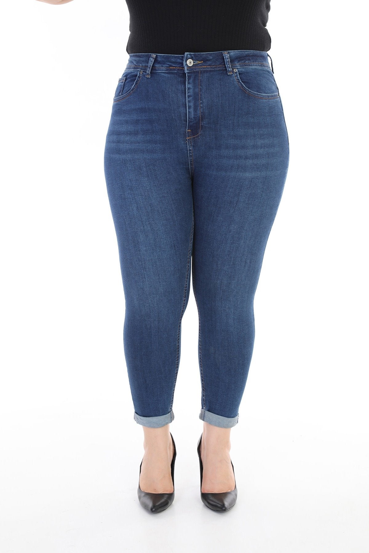 Duble Paça Kot Pantolon 520