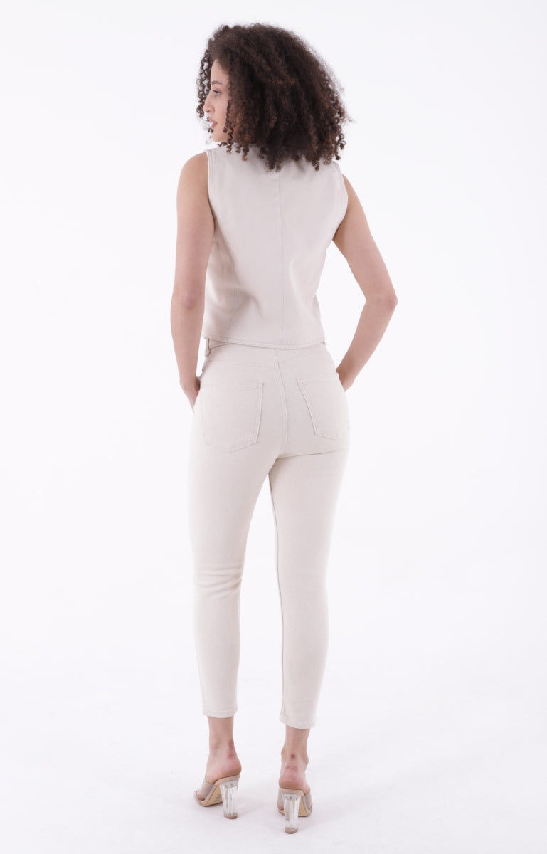 Kısa Boy Skinny Kot Pantolon 810