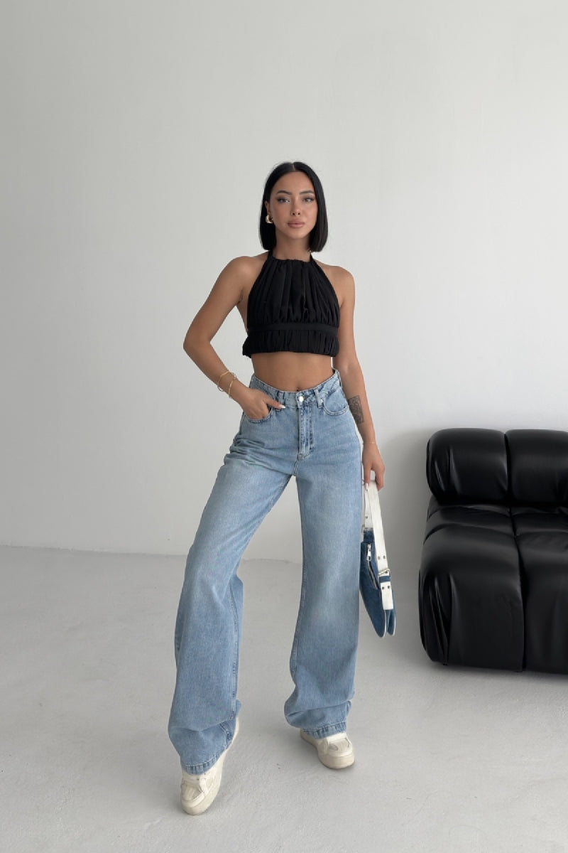 Bol Paça Relax Kot Pantolon 718