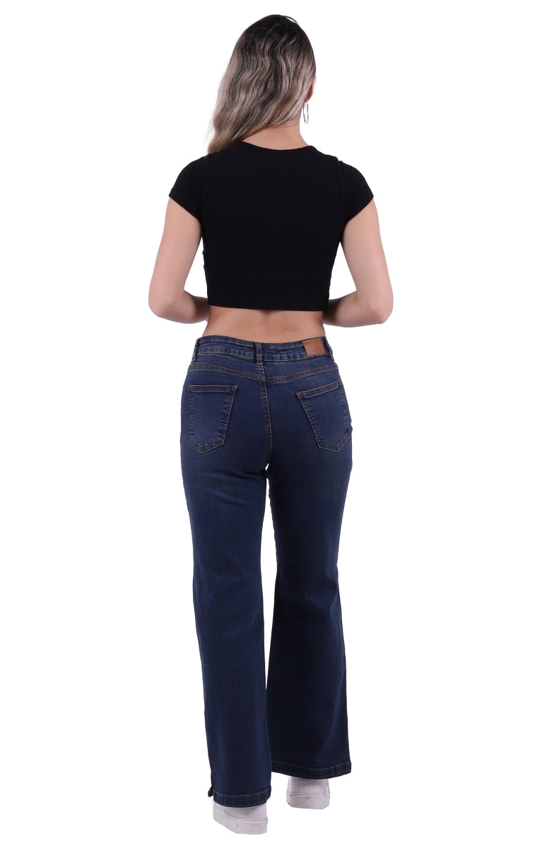 Yanı Çıtçıt Detaylı Pantolon 992