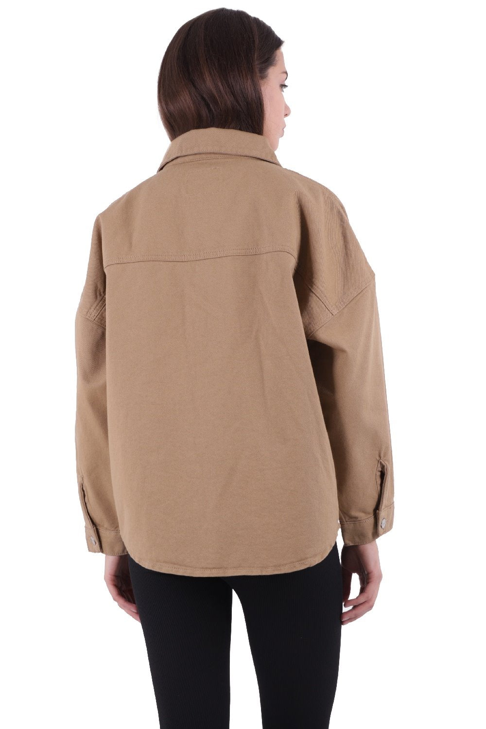 Oversize Kot Gömlek 664