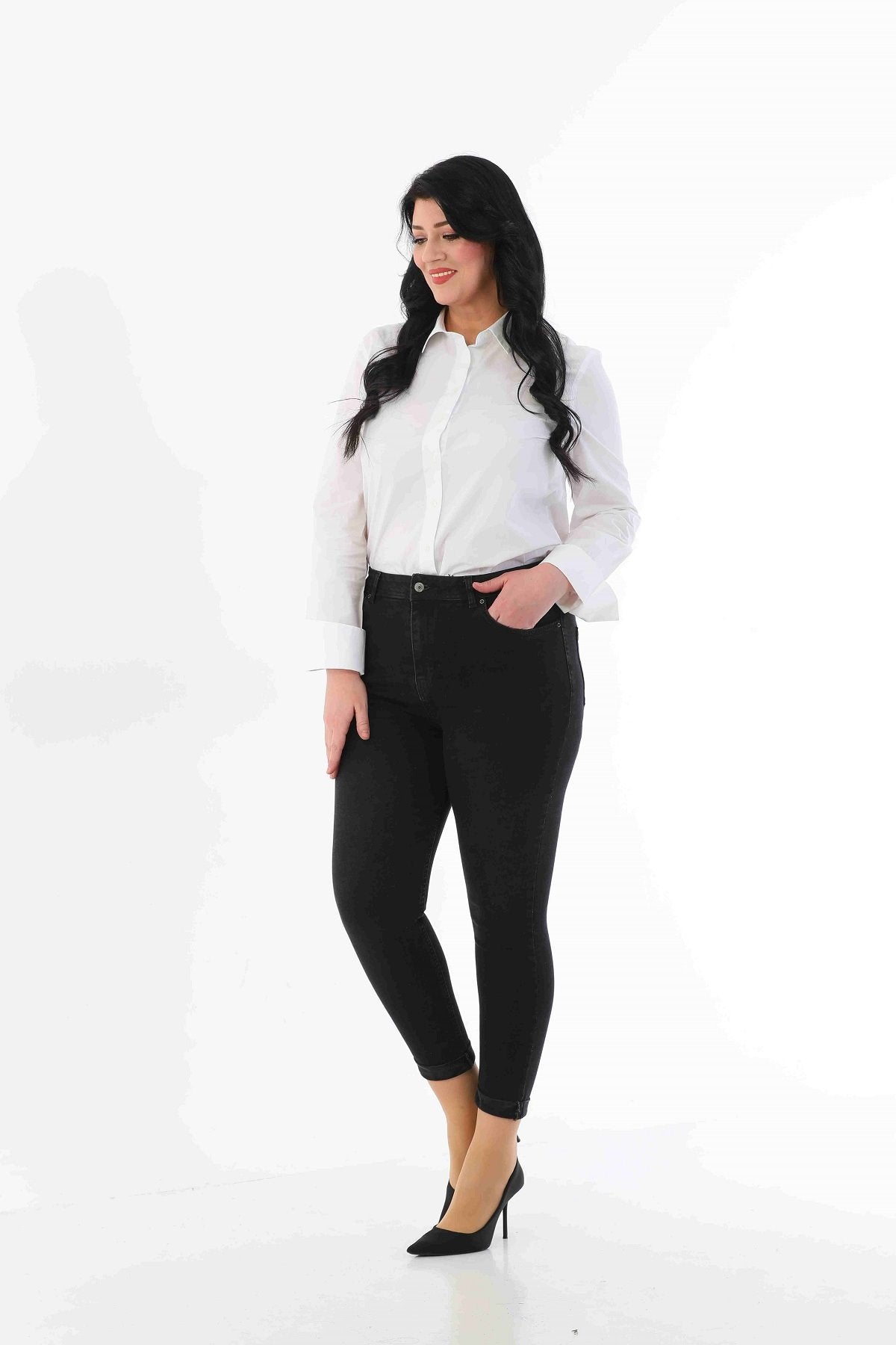 Duble Paça Kot Pantolon 520