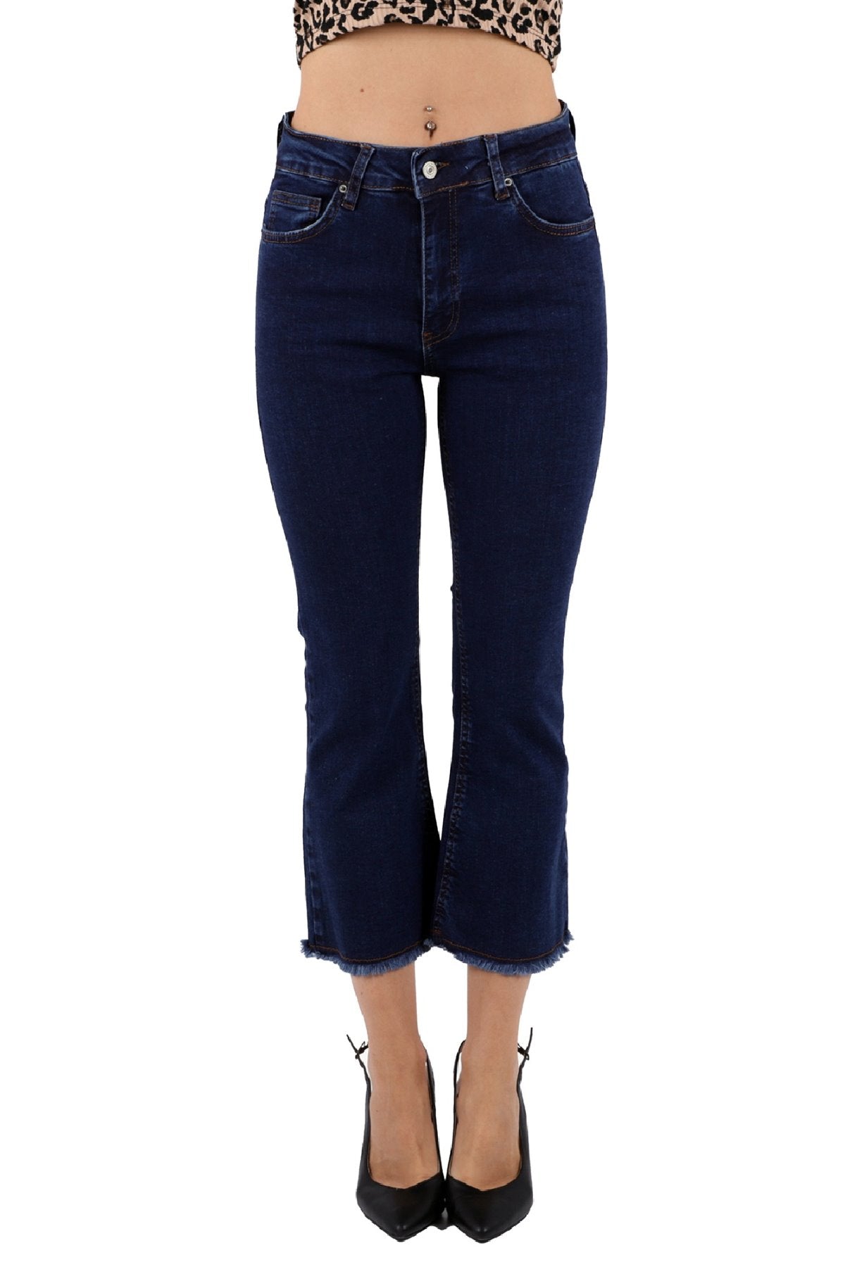 Likralı Culotte Pantolon 1765