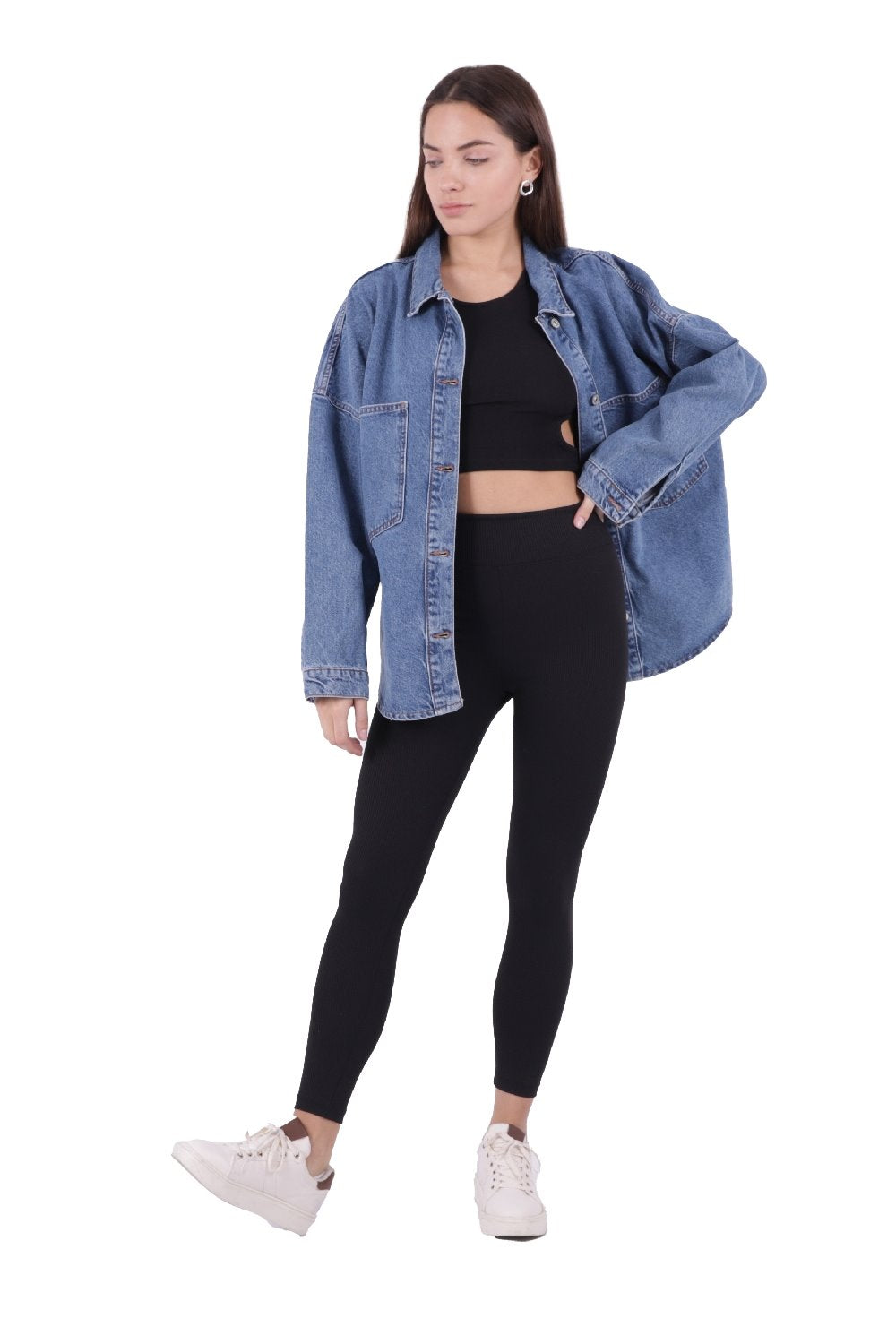 Oversize Kot Gömlek 664