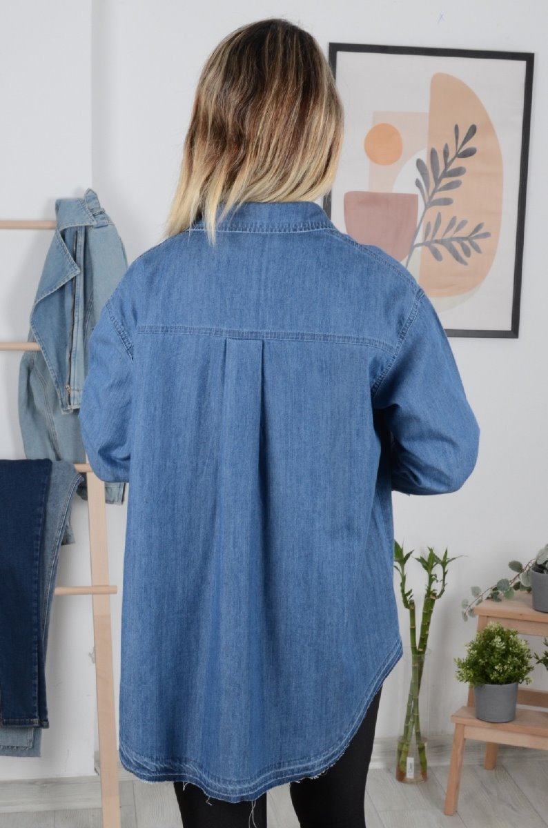 Oversize Kot Gömlek 669