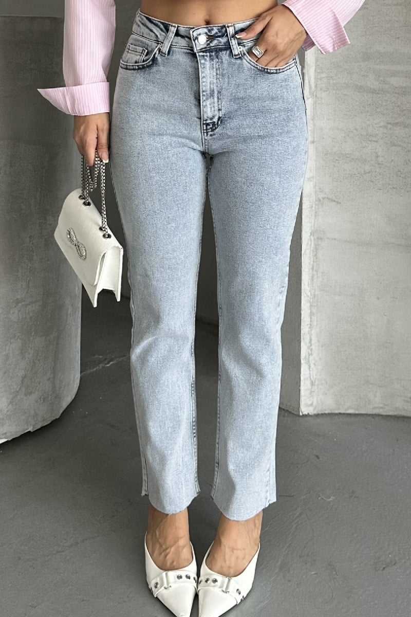 Mom Fit Kot Pantolon 7064