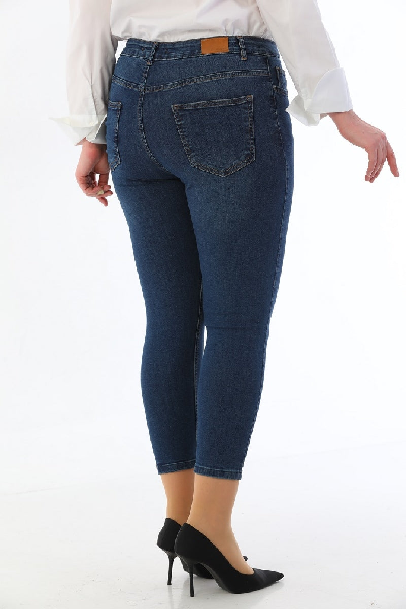 Skinny Tam Boy Kot Pantolon 515