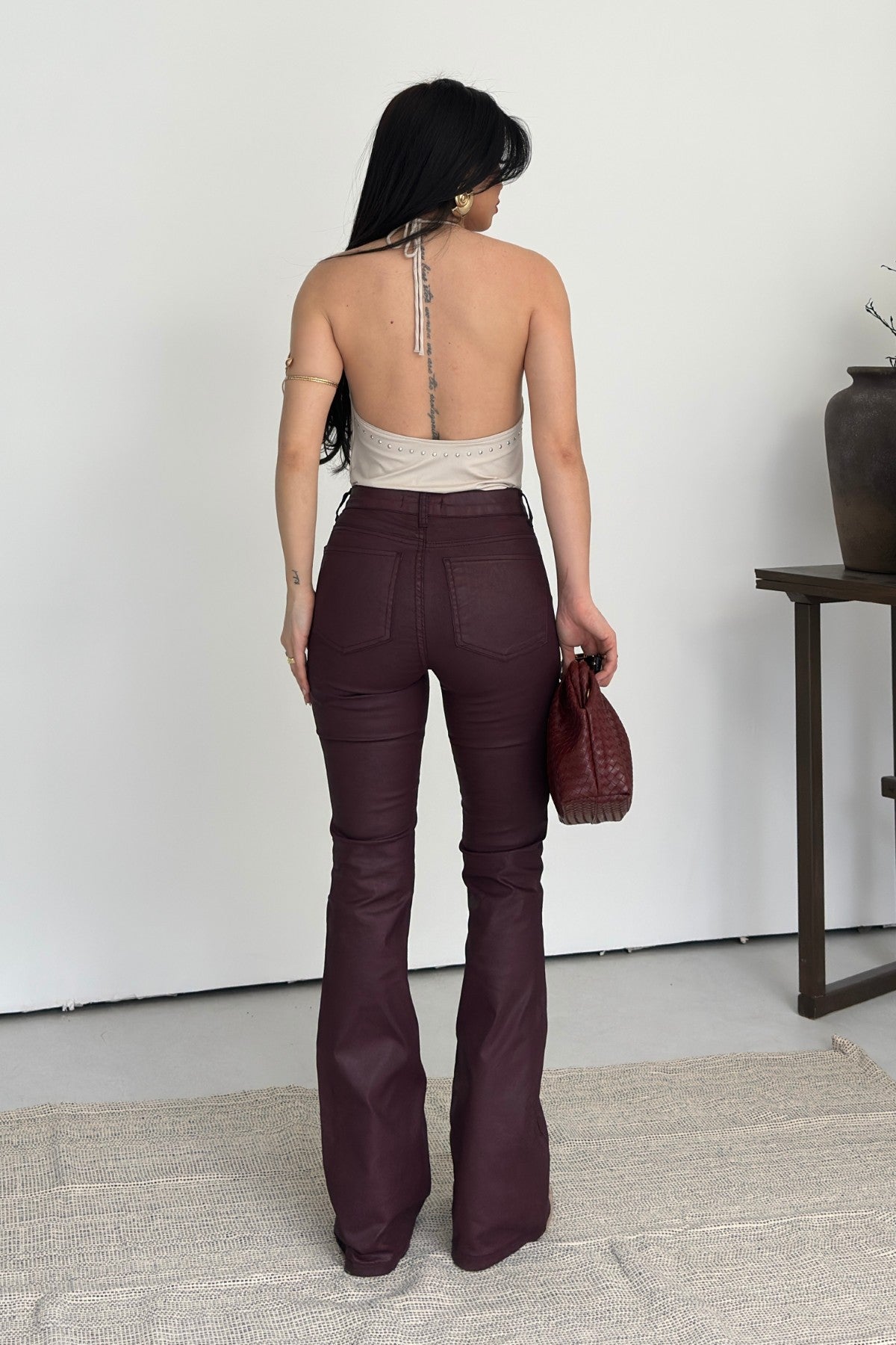 İspanyol Paça Pantolon 7071