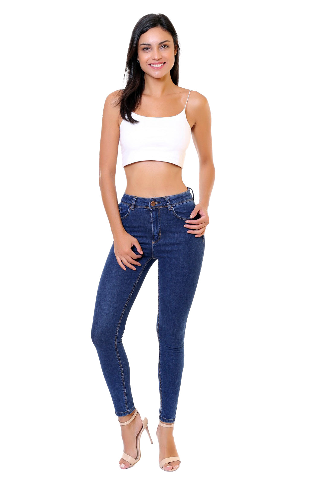 Skinny Tam Boy Kot Pantolon 816