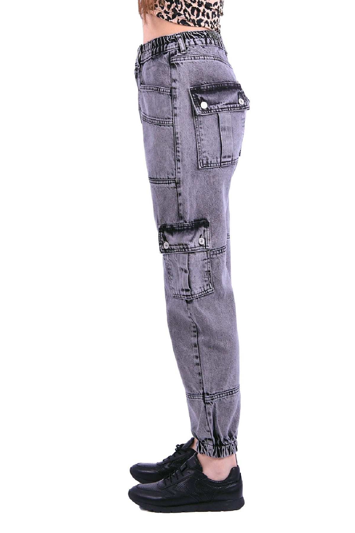 Parçalı Jogger Pantolon 924