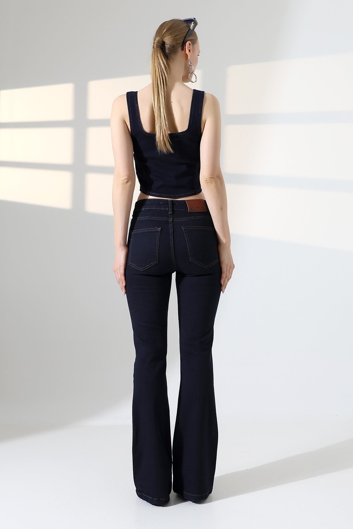 İspanyol Skinny Kot Pantolon 867