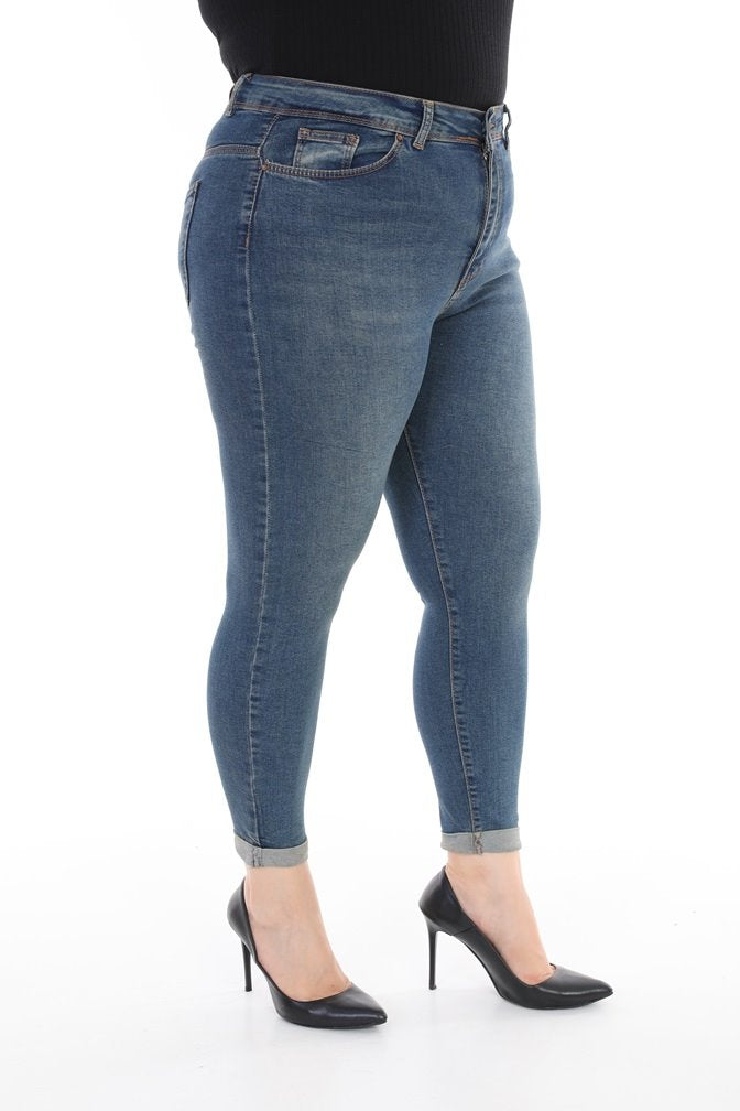 Duble Paça Kot Pantolon 520
