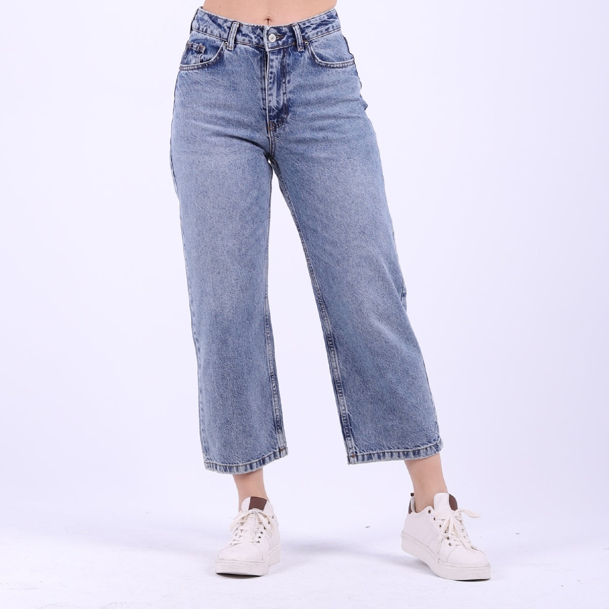 Relax Bol Paça Straıght Kot Pantolon 997