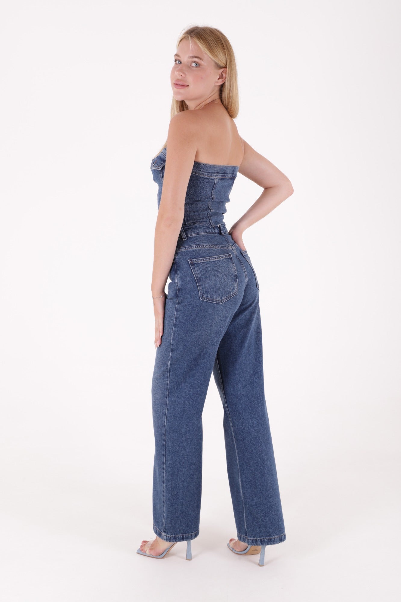 Bol Paça Relax Kot Pantolon 718