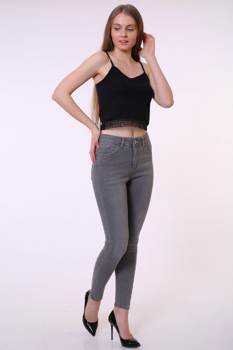 Skinny Tam Boy Kot Pantolon 816