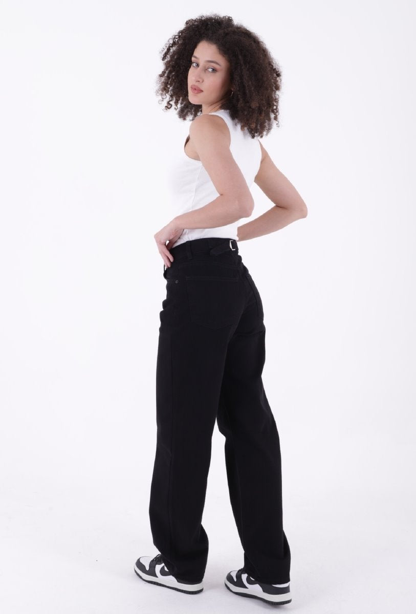 Dizi Pensli Baggy Kot Pantolon 7050