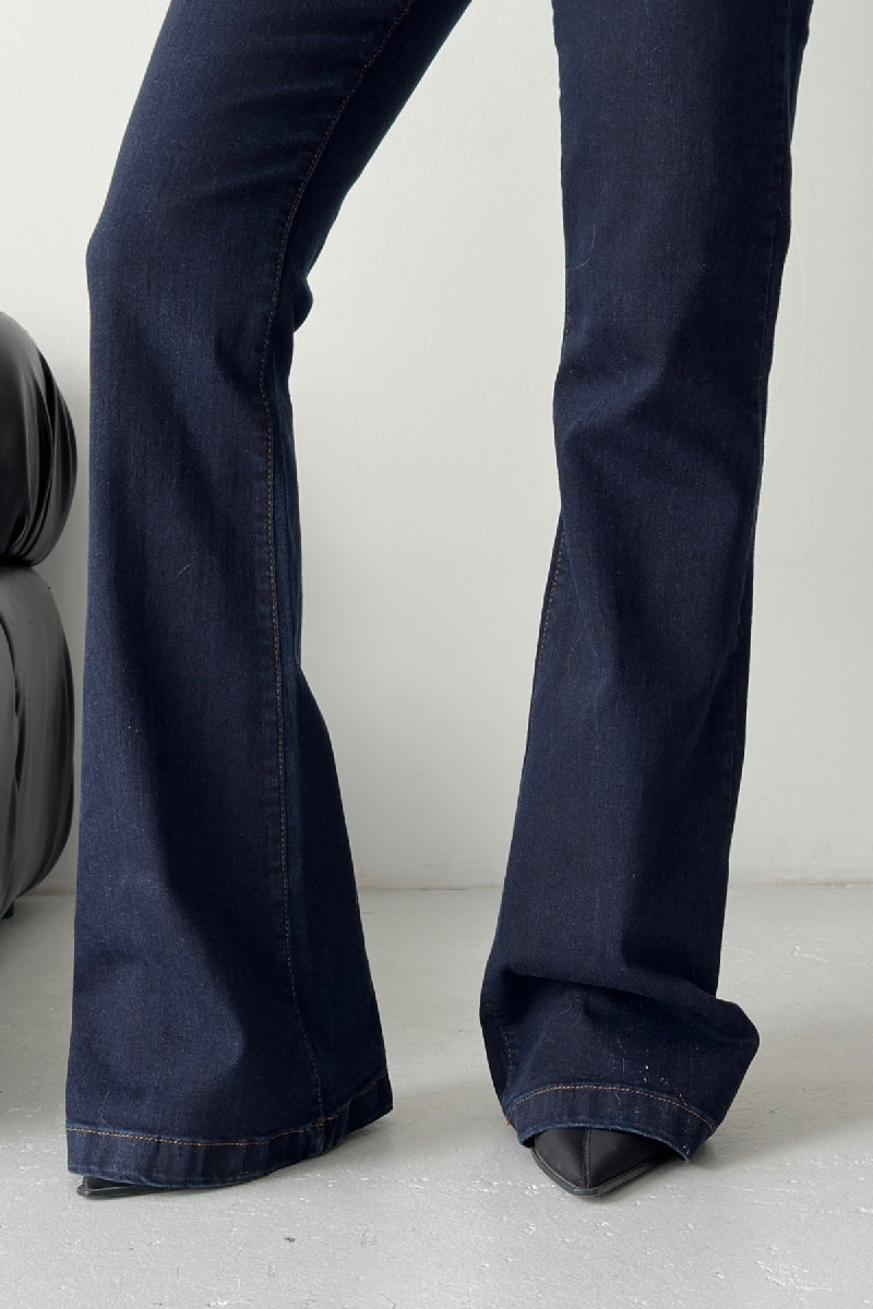 Beli Lastikli Tayt Pantolon 7086