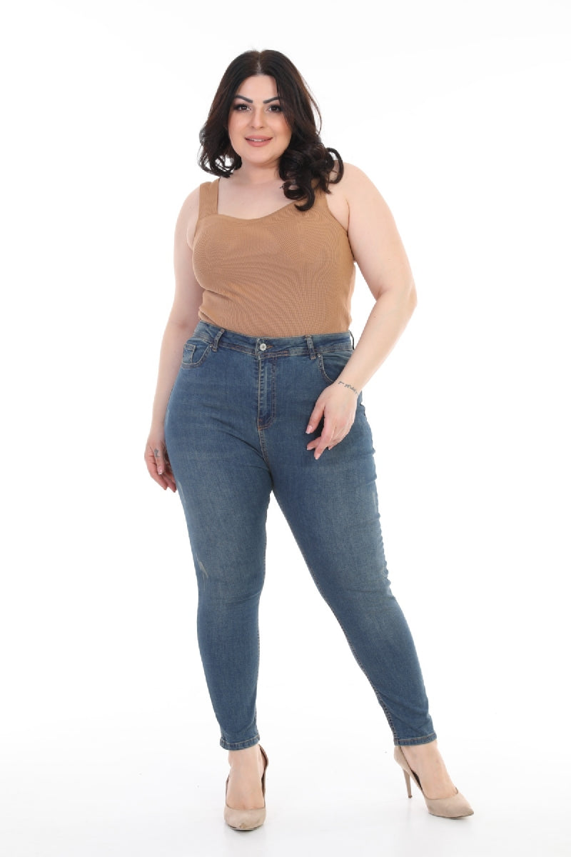 Skinny Kot Pantolon 819