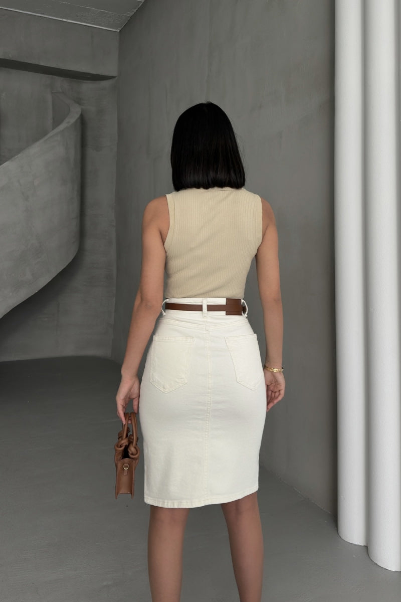 Orta Boy Kot Etek 1039