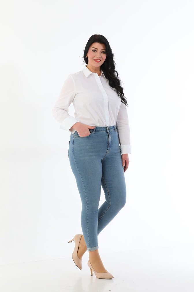 Duble Paça Kot Pantolon 520