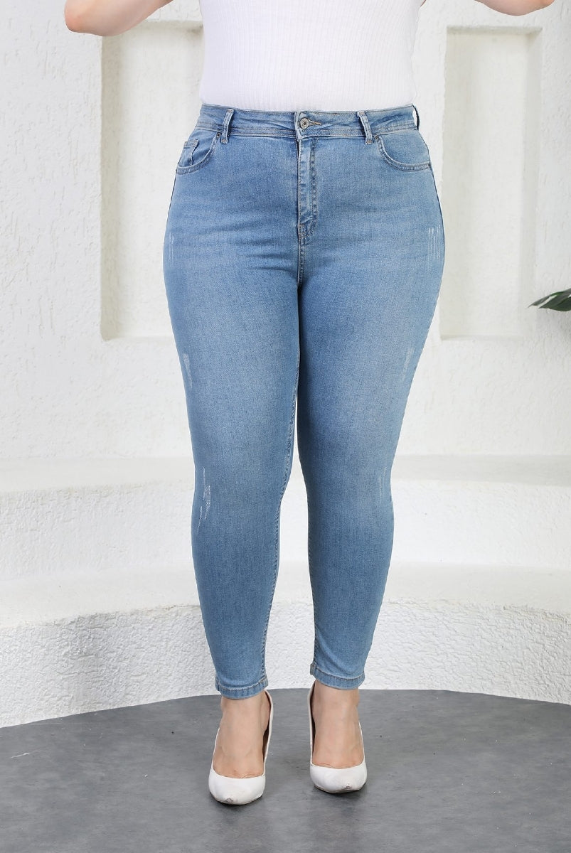 Yıpratmalı Kot Pantolon 519