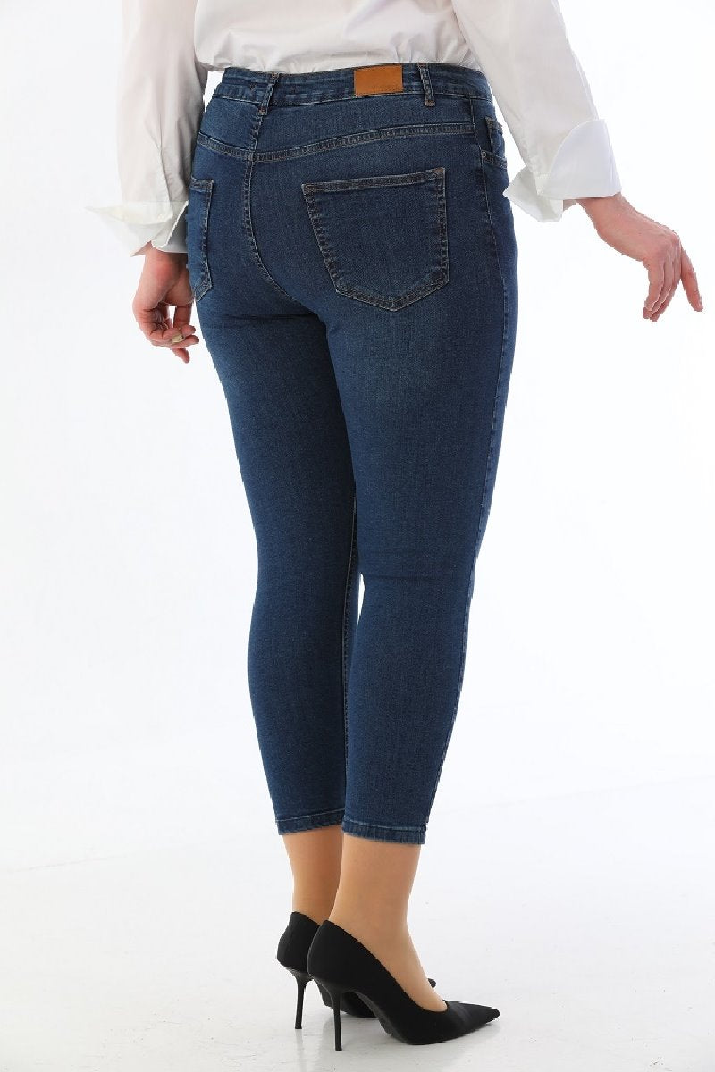 Skinny Tam Boy Kot Pantolon 515