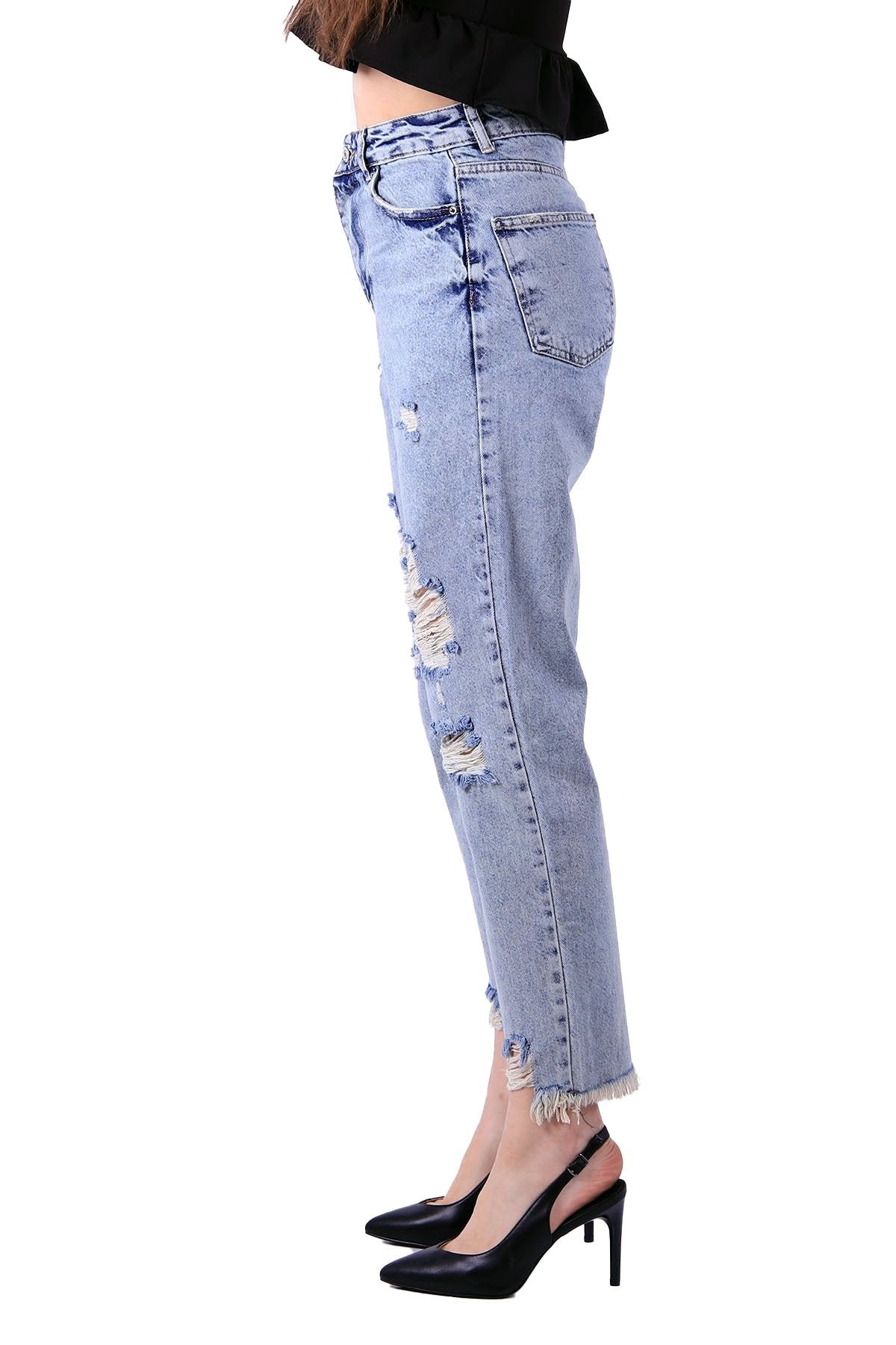 Mom Fit Kot Pantolon 743