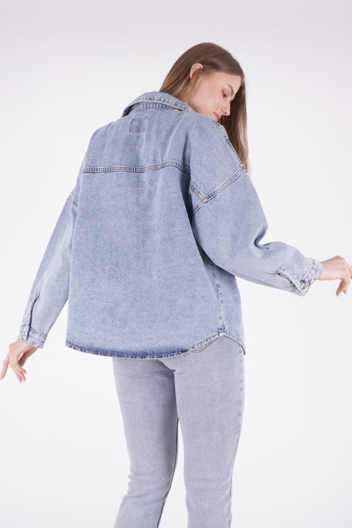 Oversize Kot Gömlek 664