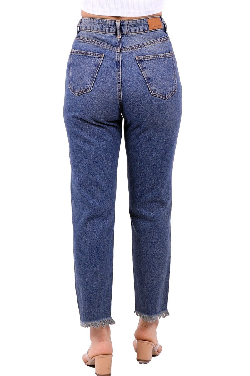 Mom Fit Kot Pantolon 743