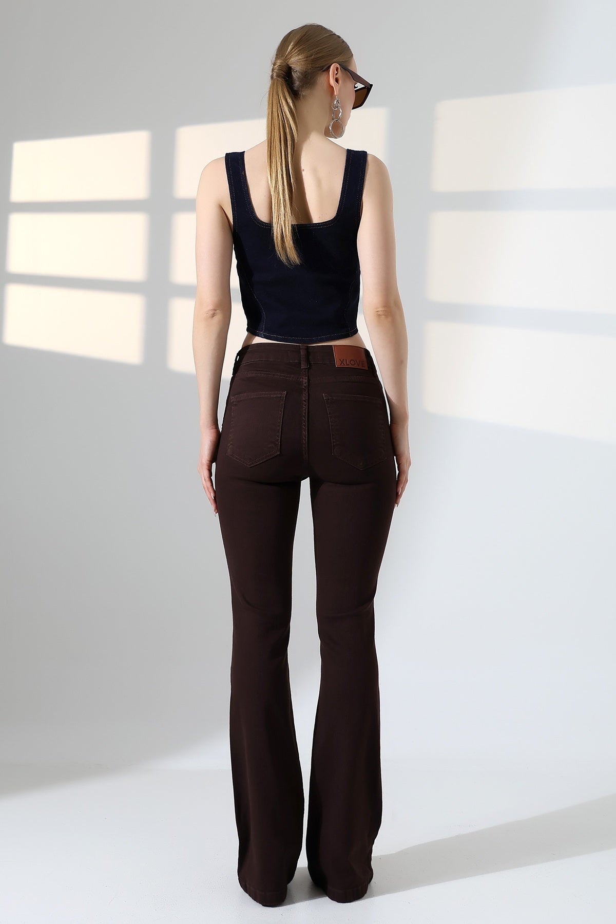 İspanyol Skinny Kot Pantolon 867