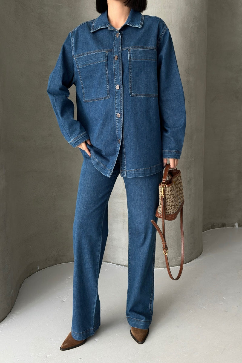 Pensli Kot Pantolon 7069