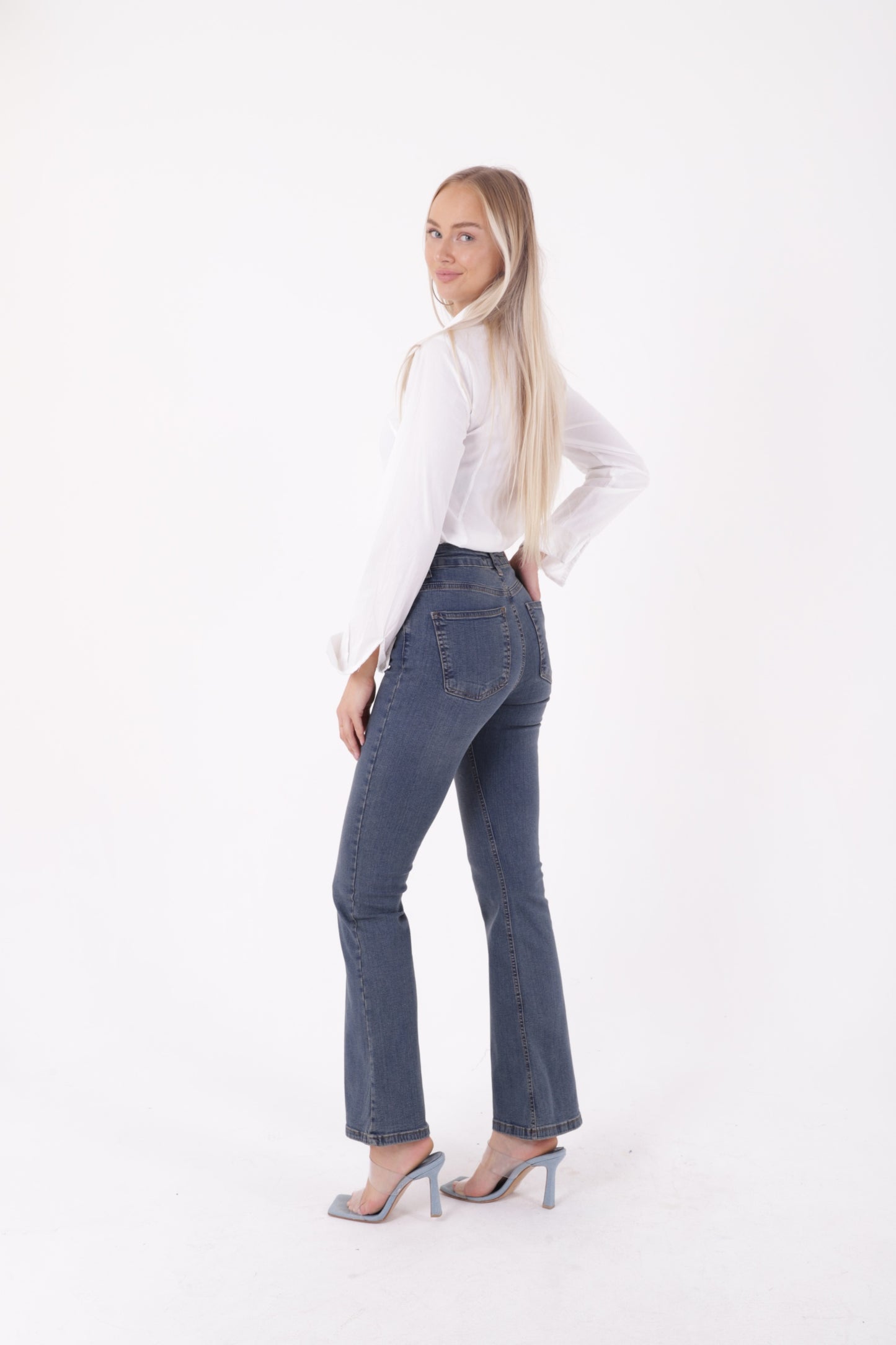 İspanyol Skinny Kot Pantolon 867
