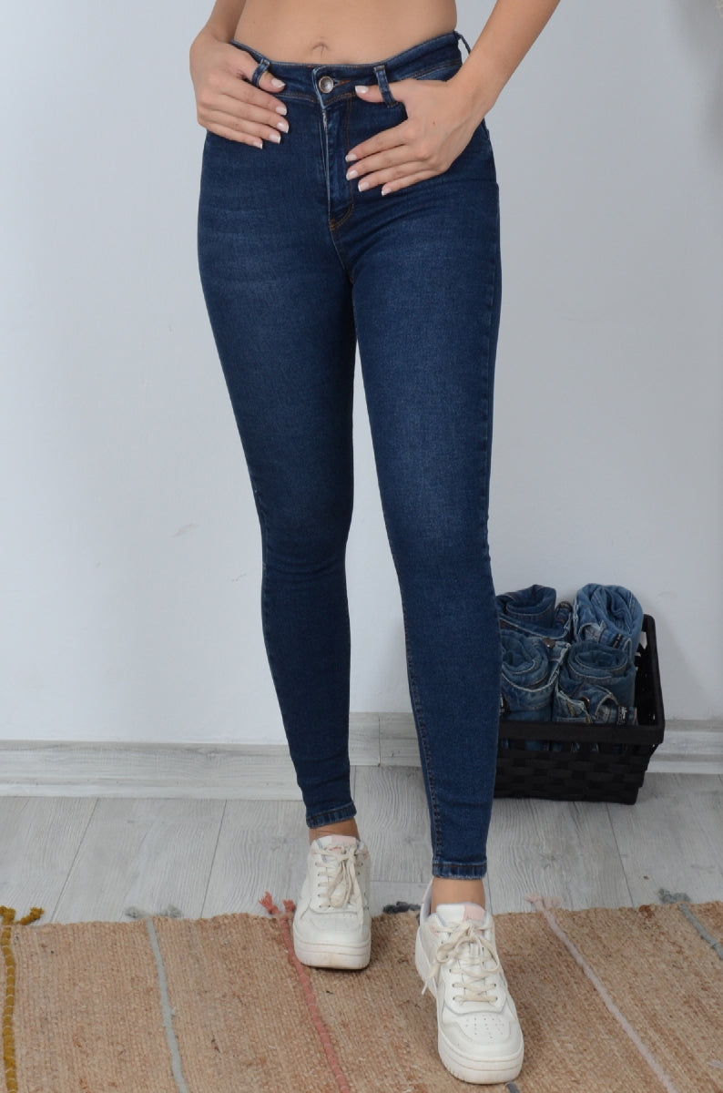 Skinny Tam Boy Kot Pantolon 816