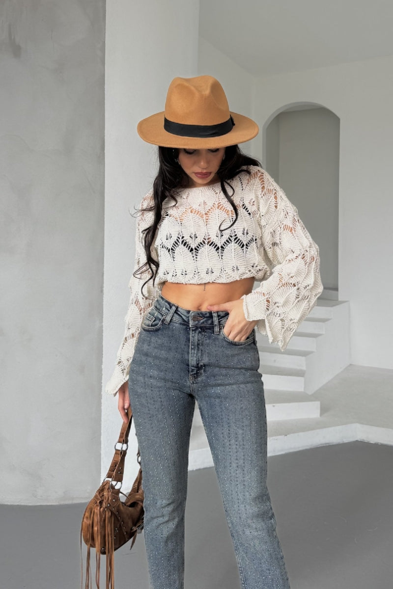 Silmeli Kot Pantolon 1773