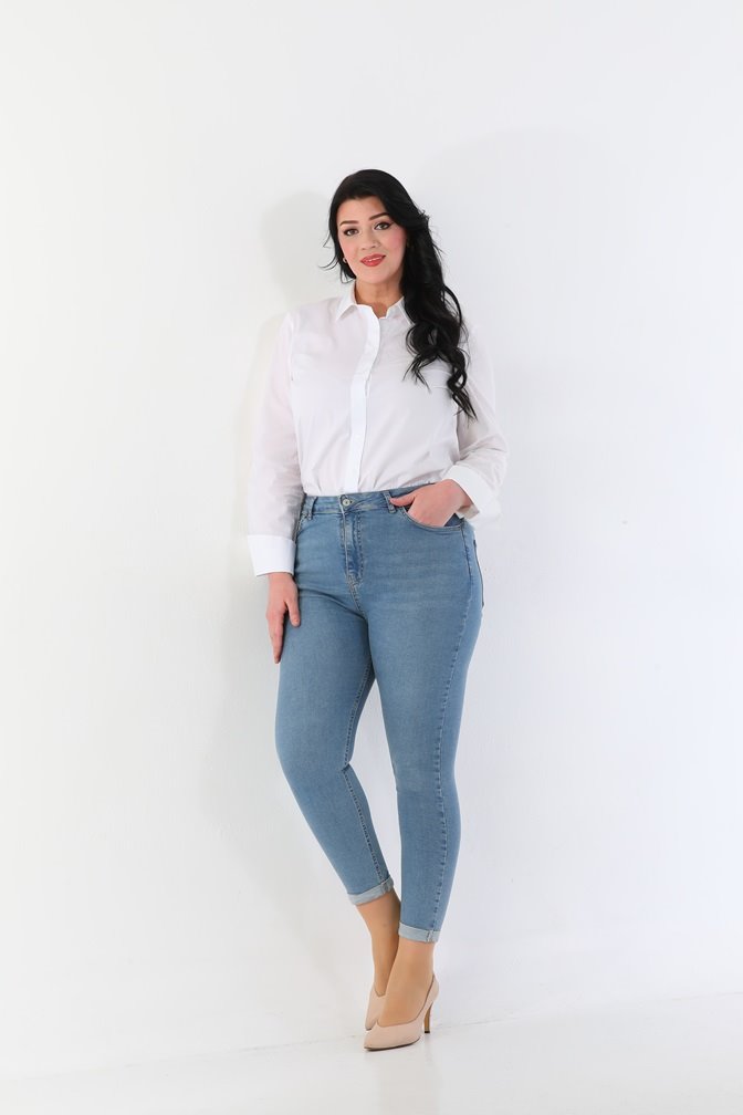 Duble Paça Kot Pantolon 520