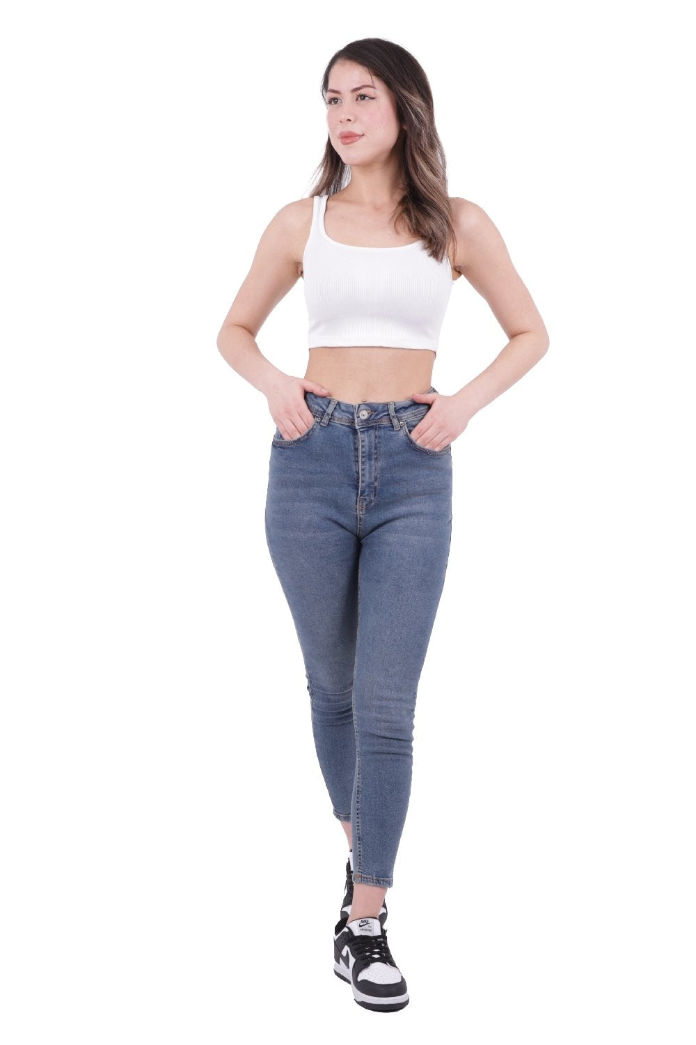 Skinny Tam Boy Kot Pantolon 816