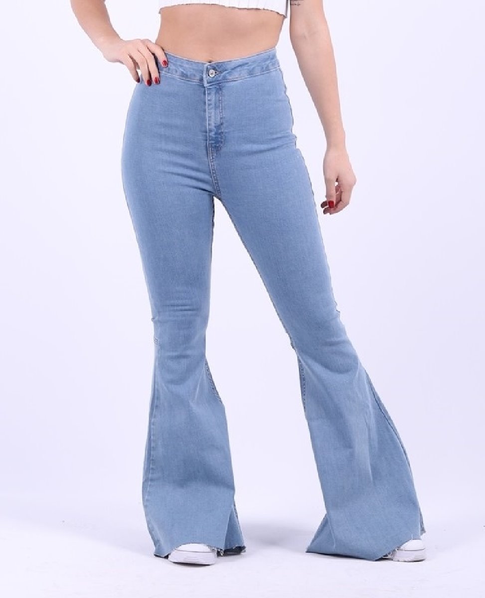 Ekstra İspanyol Cepsiz Pantolon 944