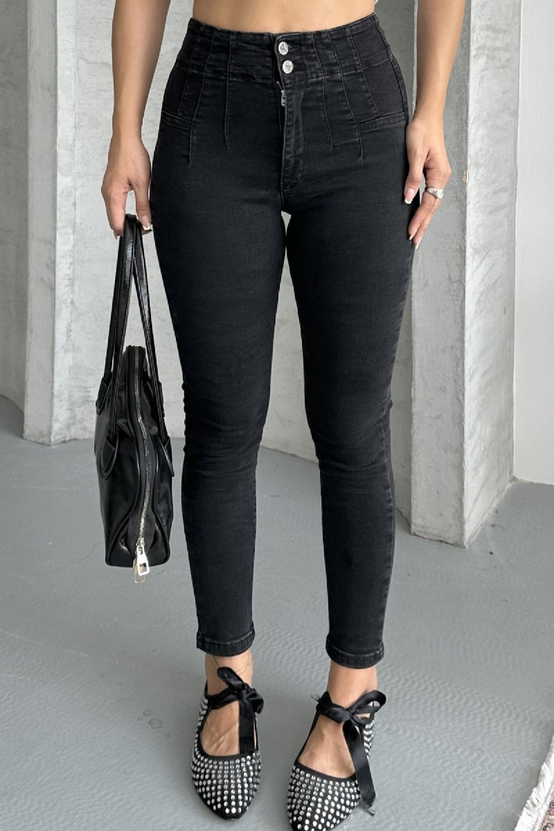 Pensli Skinny Kot Pantolon 7053