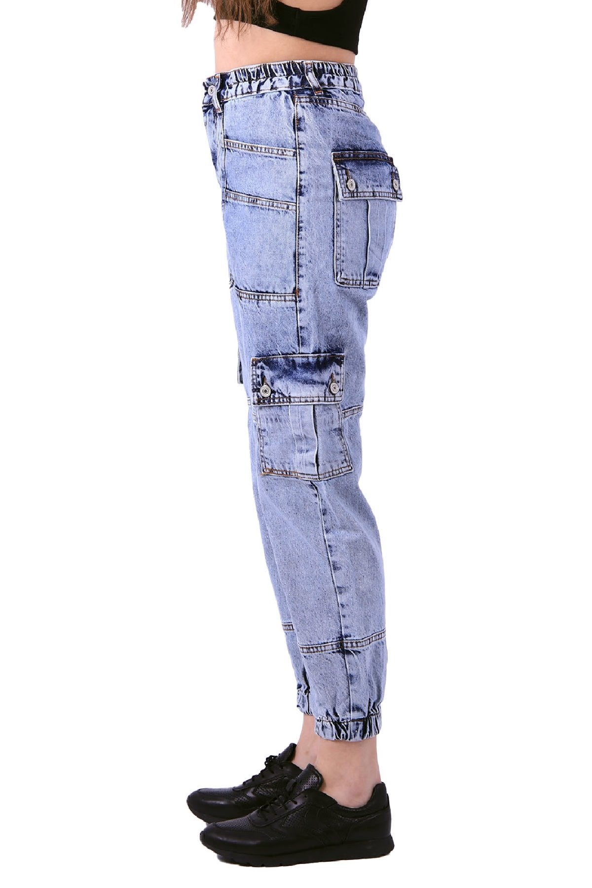 Parçalı Jogger Pantolon 924